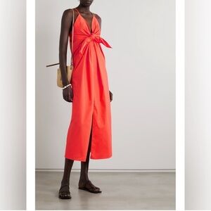 Like New Mara Hoffman Lolita Dress Medium Poppy